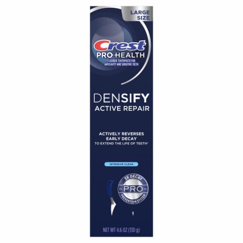 Crest Pro-Health Densify Active Repair Toothpaste Perspective: front