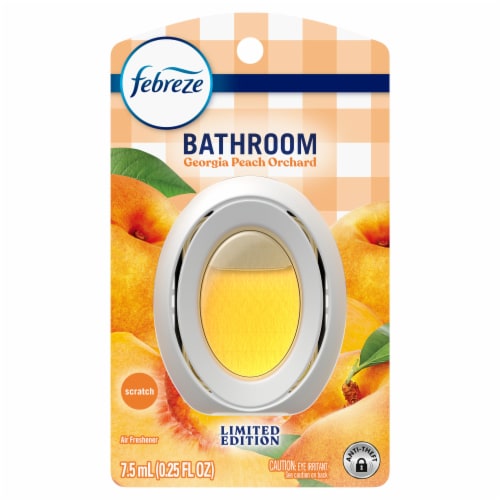 Febreze Small Spaces Air Freshener Georgia Peach Orchard Perspective: front