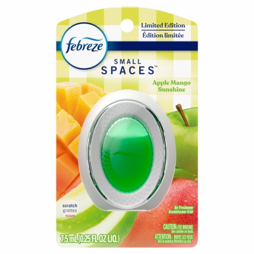 Febreze Small Spaces™ Apple Mango Sunshine Air Freshener Perspective: front