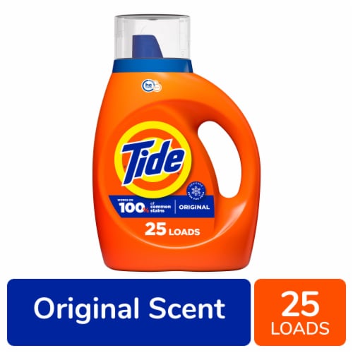 Tide Original Scent Liquid Laundry Detergent Perspective: front