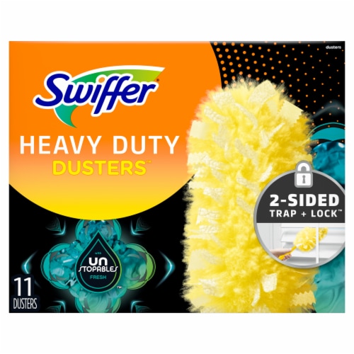 Swiffer® Unstopables Fresh™ Scent Multi-Surface Heavy Duty Dusters™ Refills Perspective: front