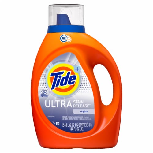 Tide+ Original Ultra Stain Release Liquid Laundry Detergent