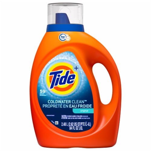 Tide® Coldwater Clean™ Fresh Liquid Laundry Detergent - Original Perspective: front