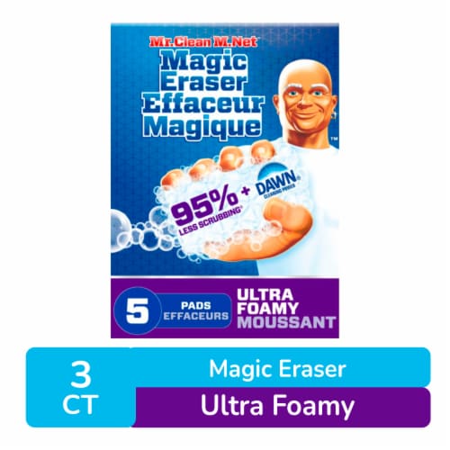 Mr. Clean Magic Eraser Eraser Cleaning Products Not Applicable Dawn