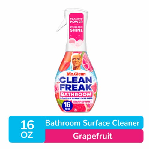 Mr. Clean® Clean Freak Grapefruit Scent Bathroom Cleaner Perspective: front