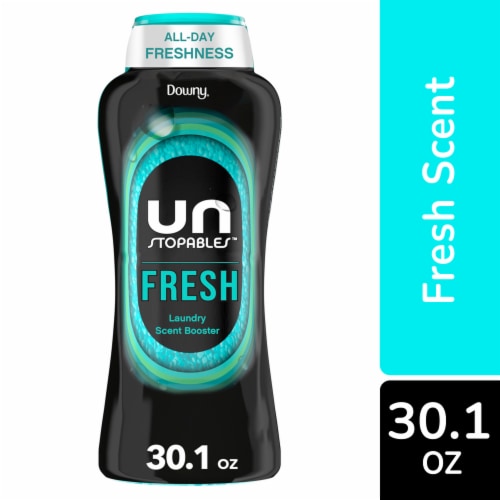 Downy Unstopables Fresh In-Wash Scent Booster Beads Perspective: front