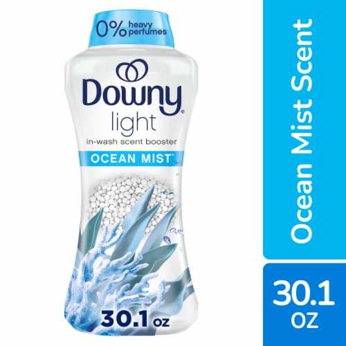 Downy Light Ocean Mist In-Wash Scent Booster Beads Perspective: front