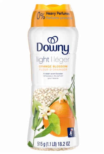 Downy® Light No Heavy Perfumes Orange Blossom In-Wash Scent Booster Perspective: front