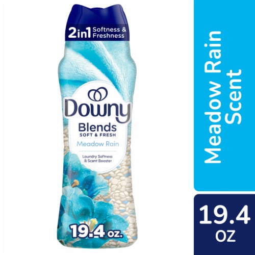 Downy Comfy Cozy Meadow Rain In-Wash Laundry Scent Booster Beads Perspective: front