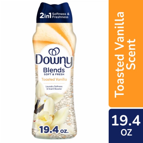 Downy Blends Toasted Vanilla In-Wash Laundry Scent Booster Beads Perspective: front