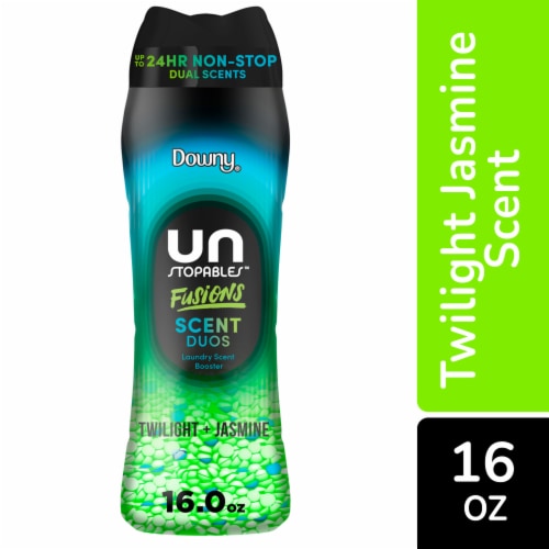 Downy Unstopables Fusions Twilight & Jasmine In-Wash Scent Booster Beads Perspective: front