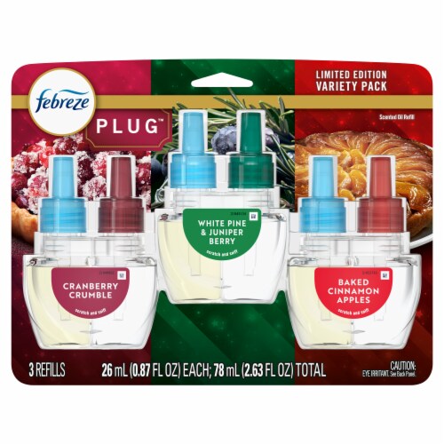 Febreze Air Freshener Energized Continuous Action Mixed Perspective: front