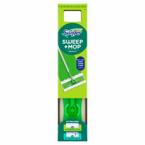Swiffer® Sweep + Mop™ Sweeper Kit Perspective: front