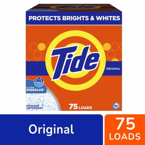 Tide Original Scent Powder Laundry Detergent Perspective: front