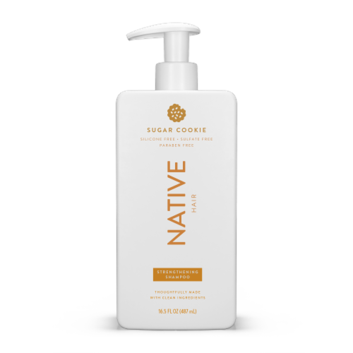 Native Sugar Cookie Shampoo Perspective: front