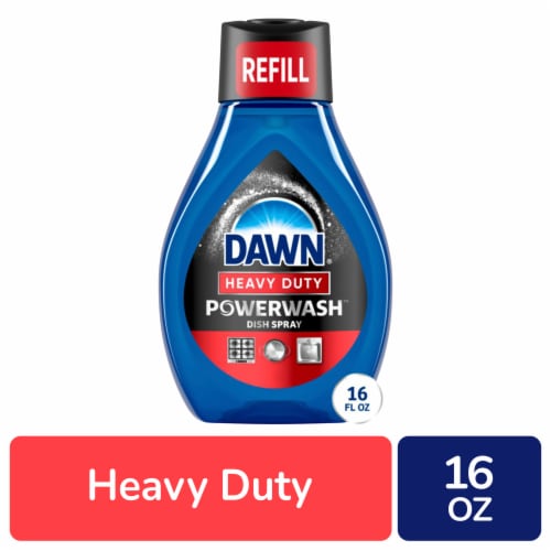 Dawn® Heavy Duty Powerwash Dish Spray Perspective: front