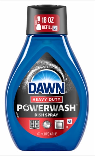 Dawn Powerwash Heavy Duty Dish Spray All-Purpose Cleaner and Degreaser Perspective: front
