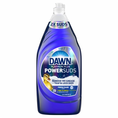 Dawn® Platinum Plus Hand Dishwashing Liquid Fresh Perspective: front