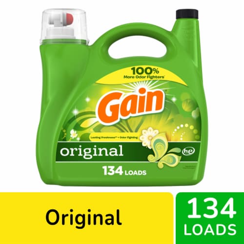 Gain Original Liquid Laundry Detergent Perspective: front