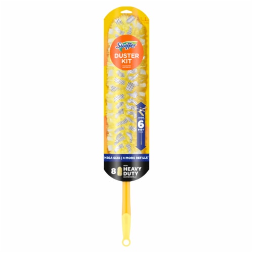 Swiffer DUSTER 360 Dry Heavy Duty Hand Duster Kit All Purpose Regular Perspective: front