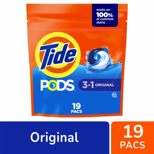 Tide Pods Original Laundry Detergent Pods Perspective: front