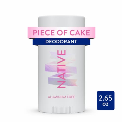 Native Limited Edition Piece of Cake Deodorant 2.65 oz Perspective: front