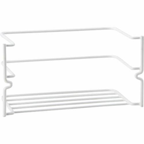 Grayline Handy Caddy White Perspective: front