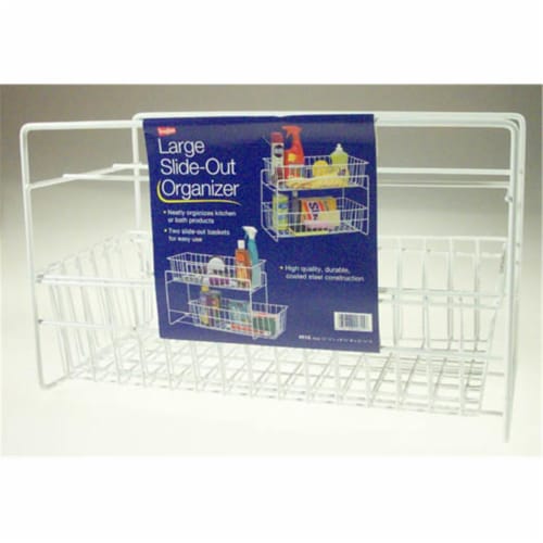 Panacea Slide Out Storage Baskets Perspective: front
