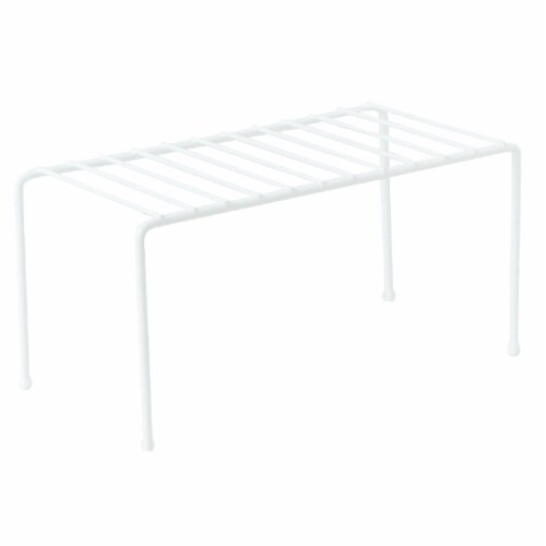 Panacea Medium White Helper Shelf Perspective: front