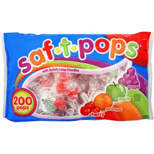 Lollipops Saf-T-Pops - Candy Store