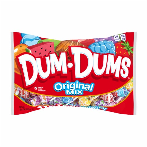 Dum Dums® Original Mix Assorted Lollipops