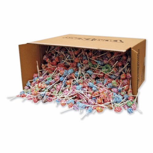 Dum-Dum-Pops, Assorted Flavors, Individually Wrapped, Bulk 30 lb Carton Dum-Dum-Pops, Assorted Flavors, Individually Wrapped, Bulk 30 lb Carton