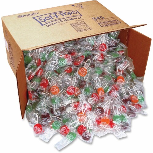 Safe-T-Pops  Classic Candy Box