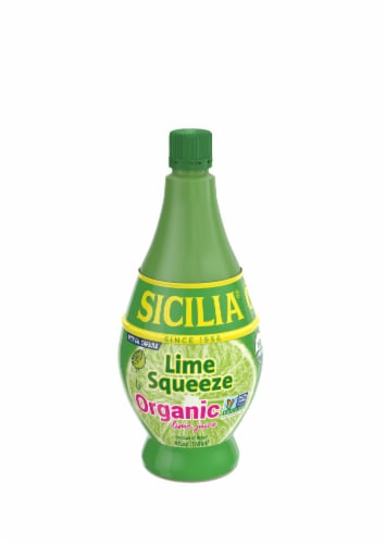 Sicilia Organic Lime Juice Perspective: front
