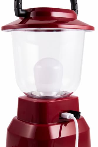 Enbrighten LED 6D Lantern - Red Perspective: front