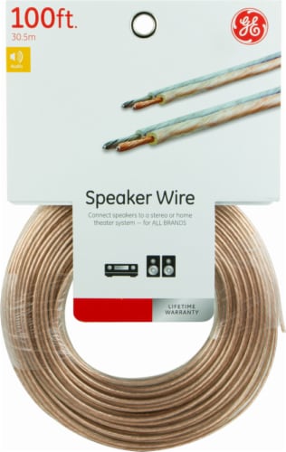 GE Copper Speaker Wire Perspective: front