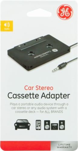 Master Cables Cassette Adapter - Black