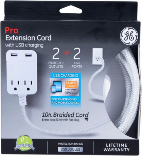 GE Extension Cord Perspective: front