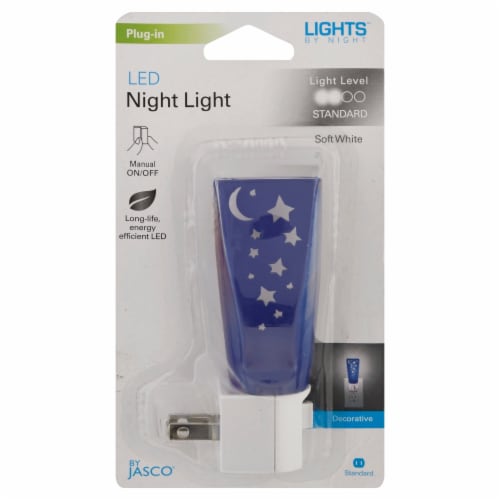 Jasco® Soft White LED Night Light Perspective: front