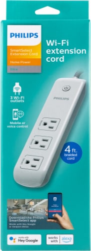 Philips SmartSelect Wi-Fi Extension Cord Perspective: front
