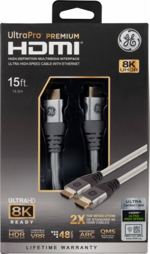 15 ft. High Speed HDMI Cable