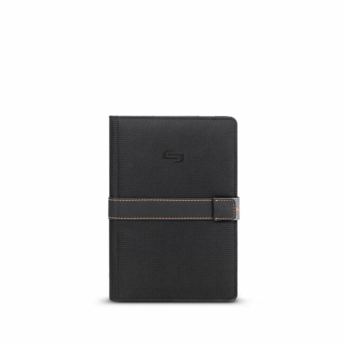 Metro Solo Urban Universal Tablet Case - Black Perspective: front