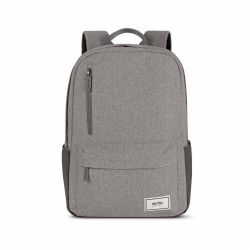 Solo Re:Cover Padded Backpack - Gray Perspective: front