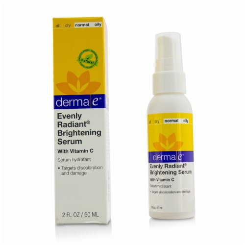 Derma-E Evenly Radiant Brightening Serum With Vitamin C Perspective: front