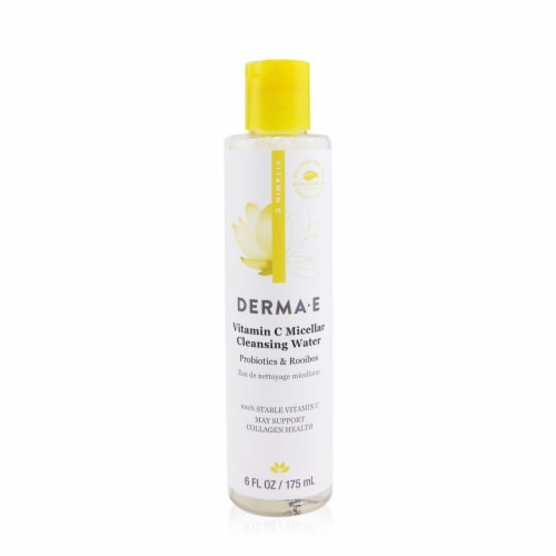 Derma-E Vitamin C Micellar Cleansing Water Perspective: front