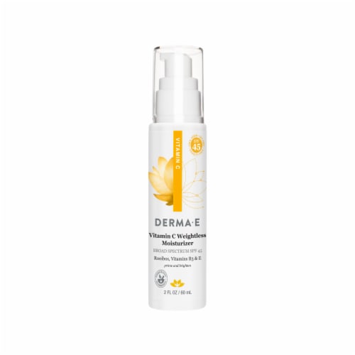 Derma-E Vitamin C Weightless Moisturizer SPF 45 Perspective: front