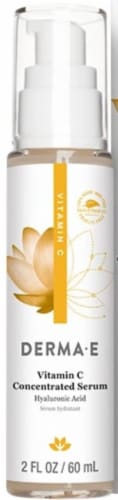 Derma-E Vitamin C Concentrated Serum Perspective: front