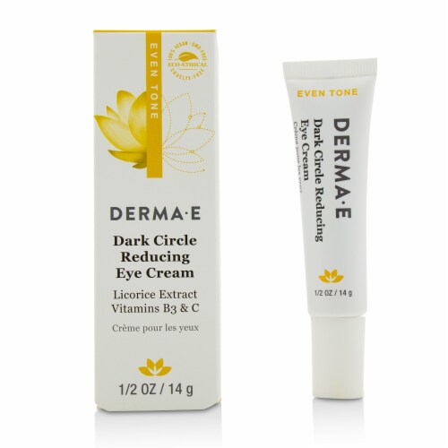 Derma-E® Evenly Radiant Dark Circle Eye Creme With Pycnogenol Perspective: front