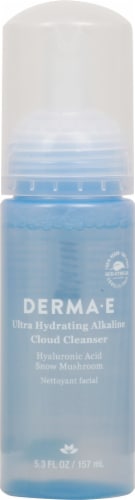 Derma E Ultra Hydrating Alkaline Cloud Cleanser Perspective: front