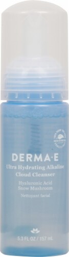 Derma E Ultra Hydrating Alkaline Cloud Cleanser Perspective: front